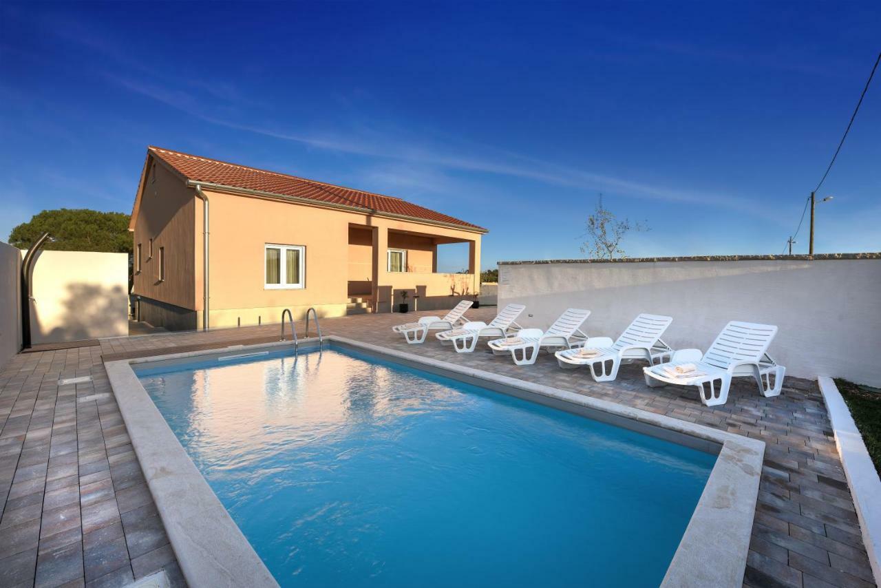 Holiday Home Luka Zadar Dış mekan fotoğraf