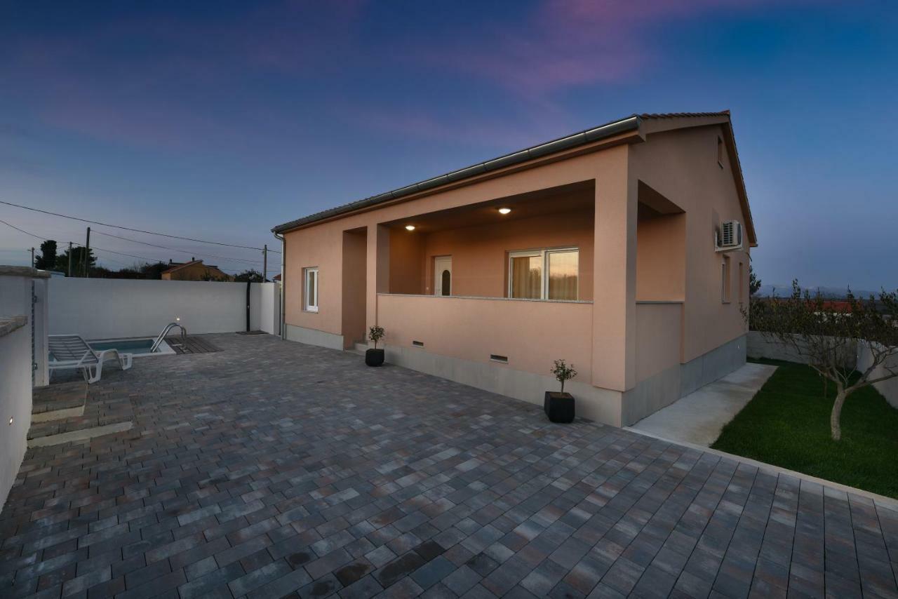 Holiday Home Luka Zadar Dış mekan fotoğraf